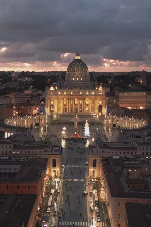 Vatican Walls Apartment Rome Buitenkant foto